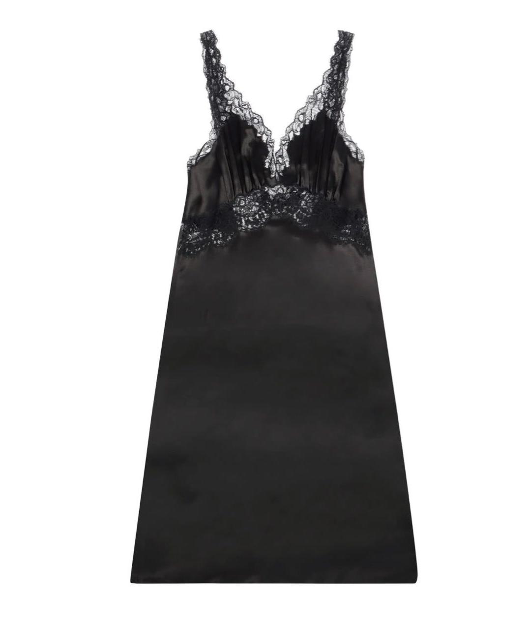 SAINT LAURENT Черное платье, фото 1
