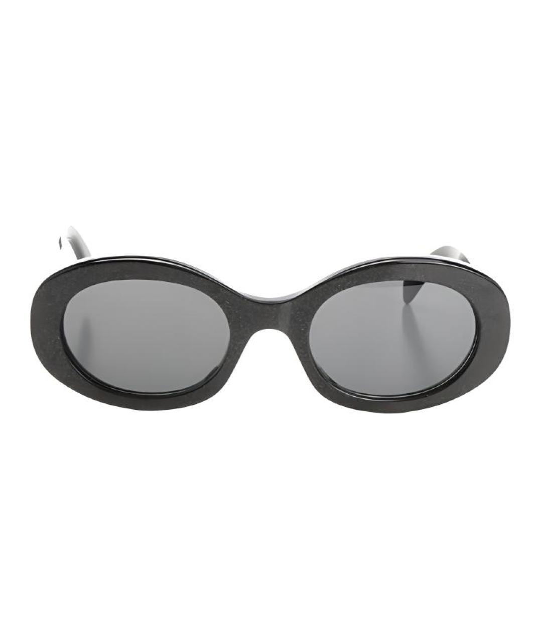CELINE Черные пластиковые солнцезащитные очки, фото 2