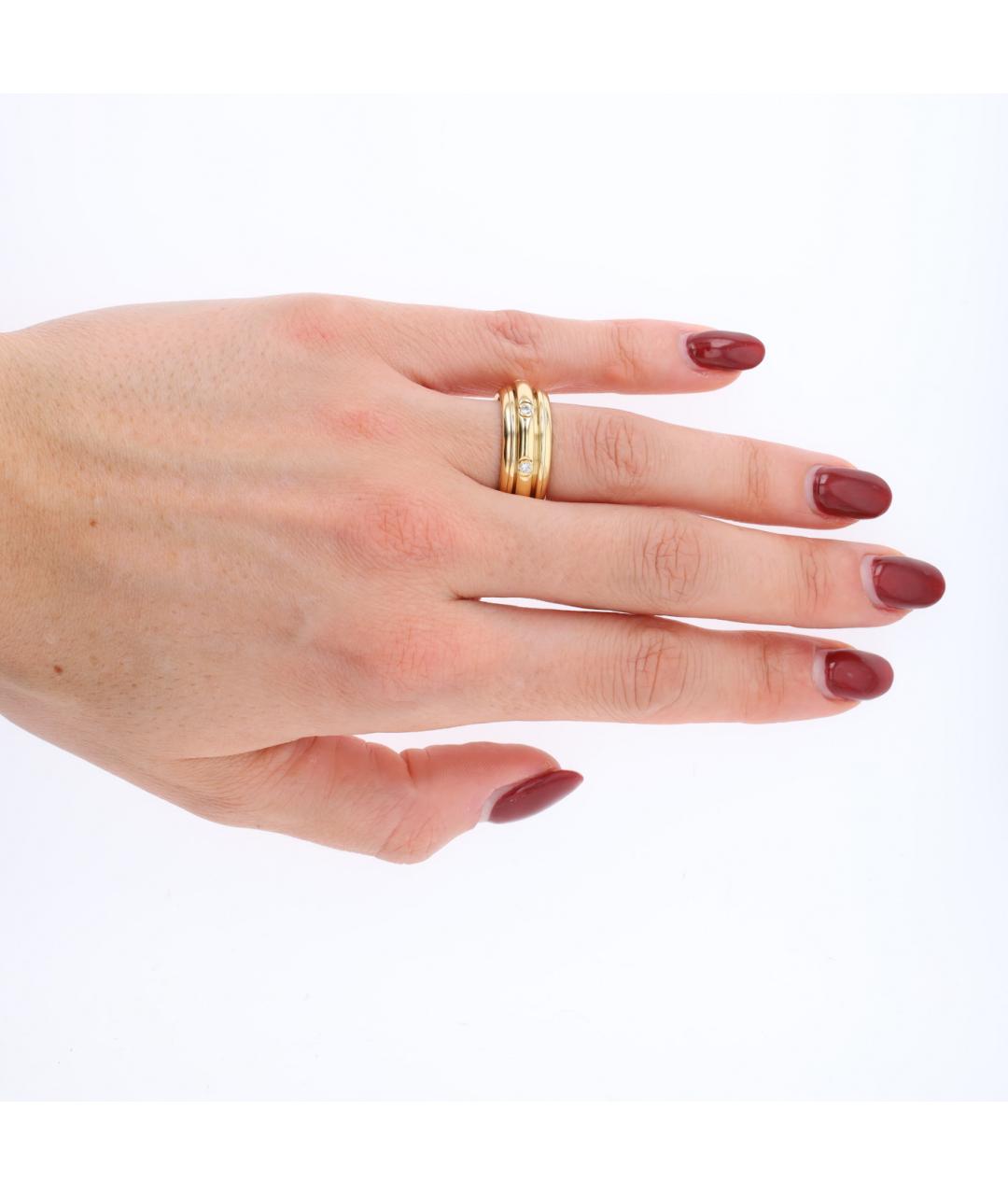 PIAGET Золотое кольцо из желтого золота, фото 3