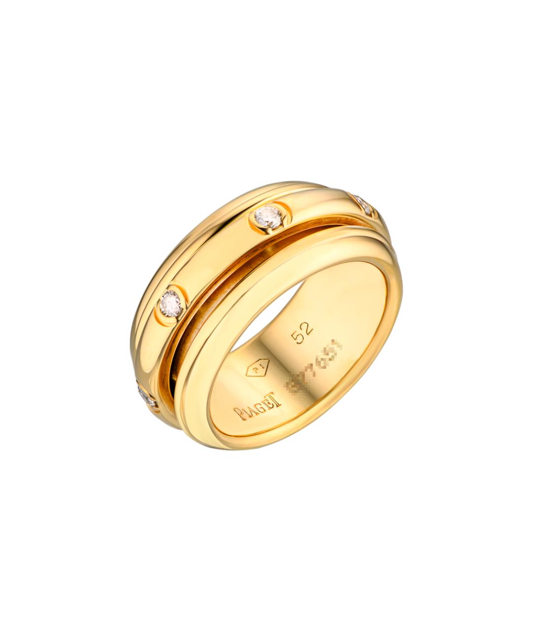 PIAGET Золотое кольцо из желтого золота, фото 1