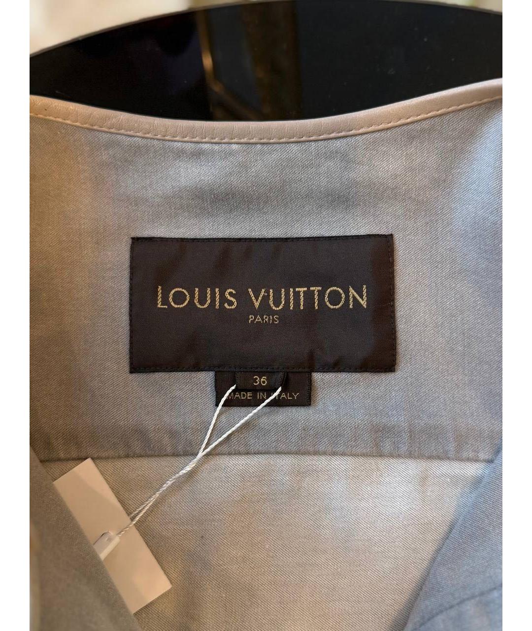 LOUIS VUITTON Жакет/пиджак, фото 3