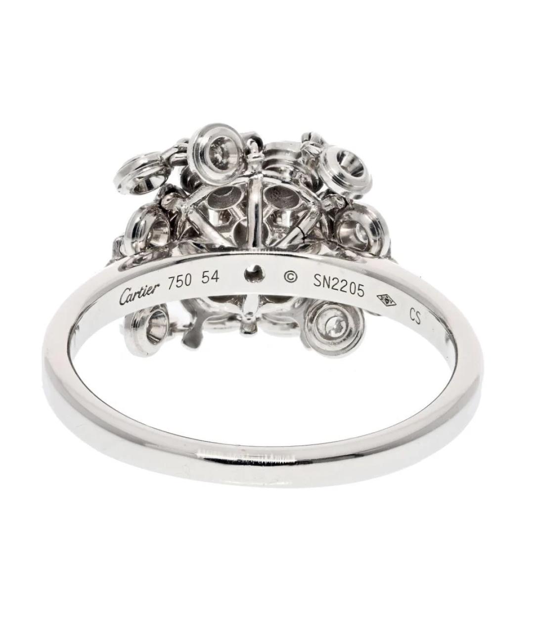 CARTIER Кольцо из белого золота, фото 4