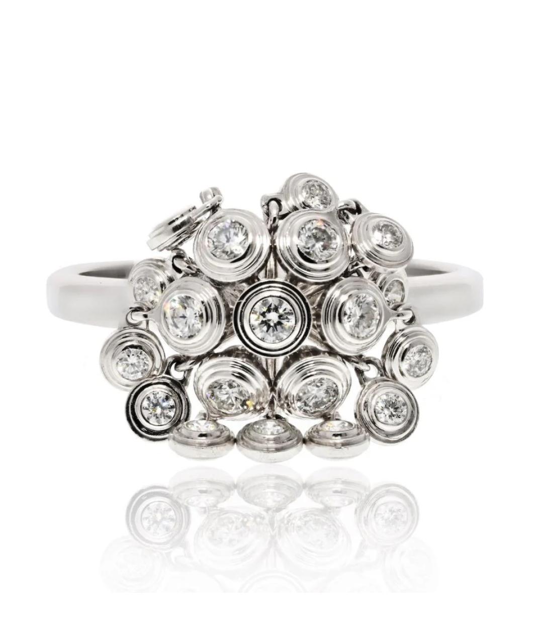 CARTIER Кольцо из белого золота, фото 5
