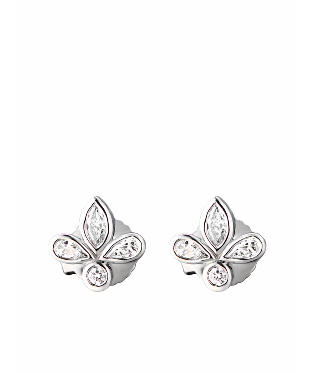 TIFFANY&CO Платиновые серьги, фото 1