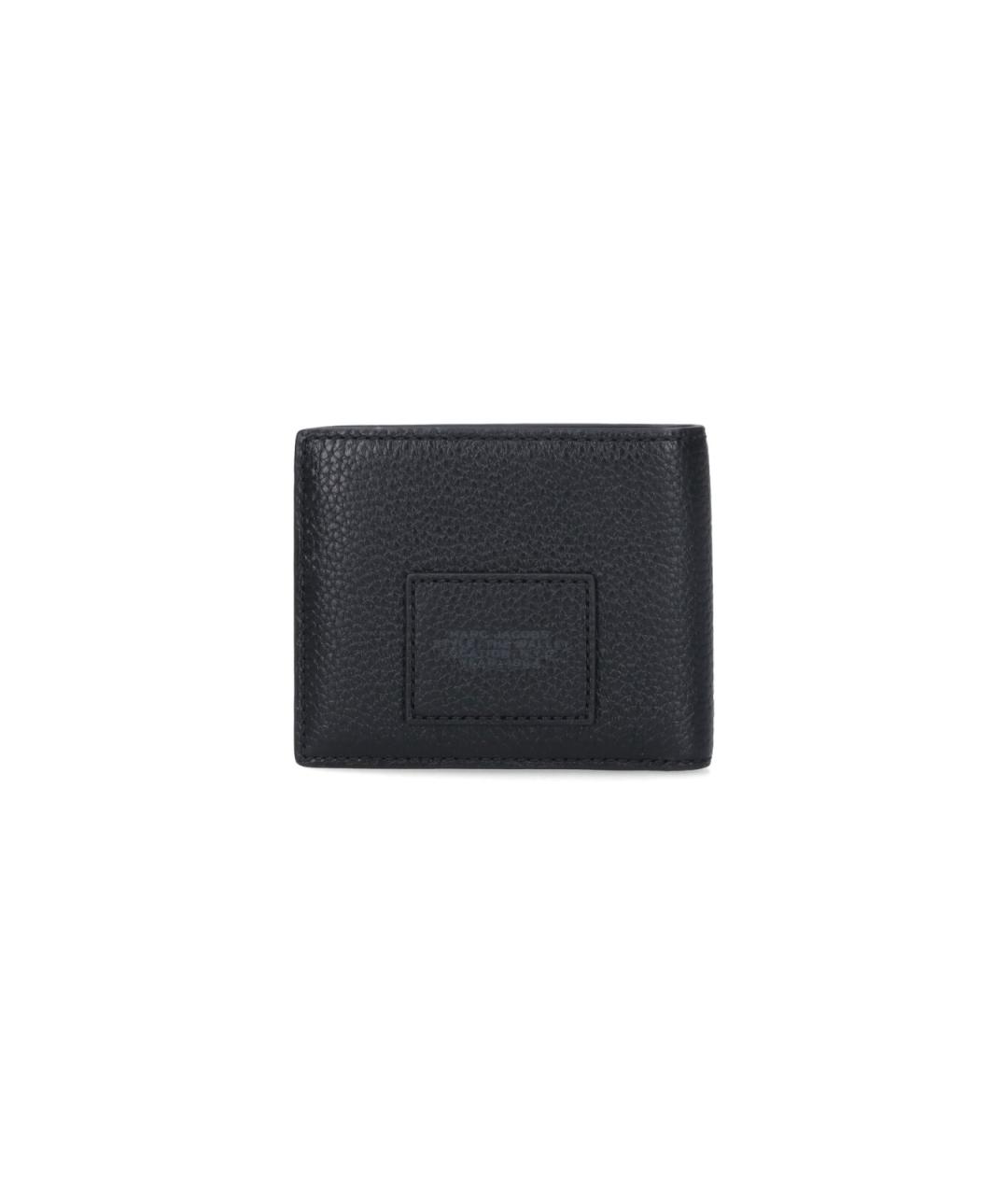 MARC JACOBS Черный кожаный кошелек, фото 3