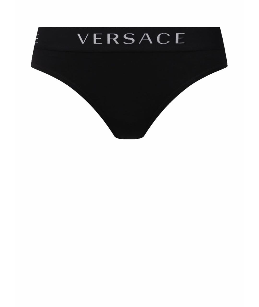 VERSACE Черные трусы, фото 1
