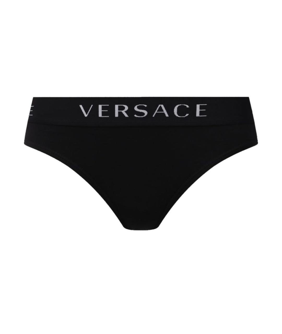 VERSACE Черные трусы, фото 4