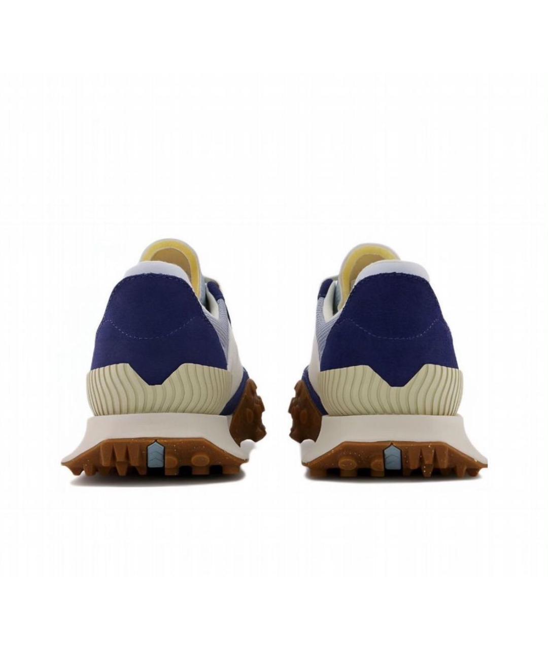 NEW BALANCE Синие замшевые низкие кроссовки / кеды, фото 4
