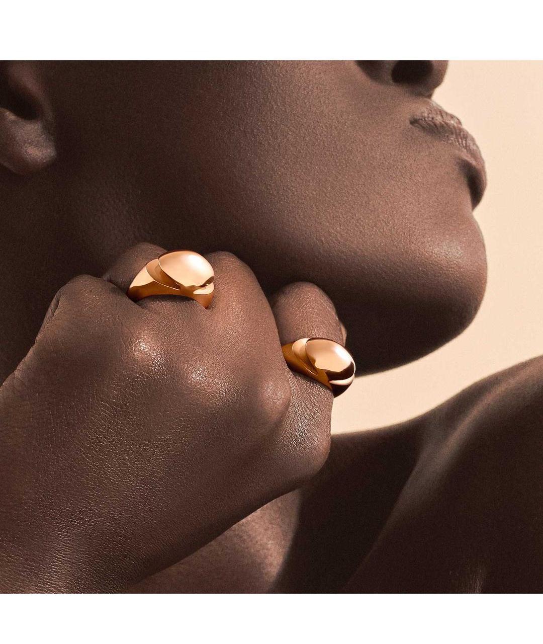 BVLGARI Золотое кольцо из розового золота, фото 2