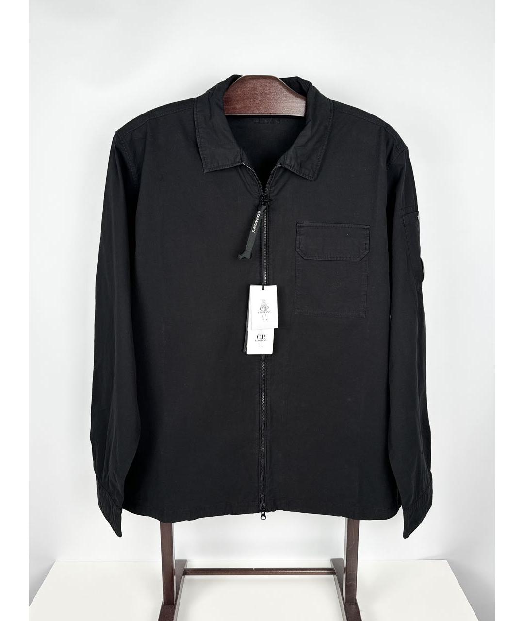 CP COMPANY Черная хлопковая куртка, фото 8