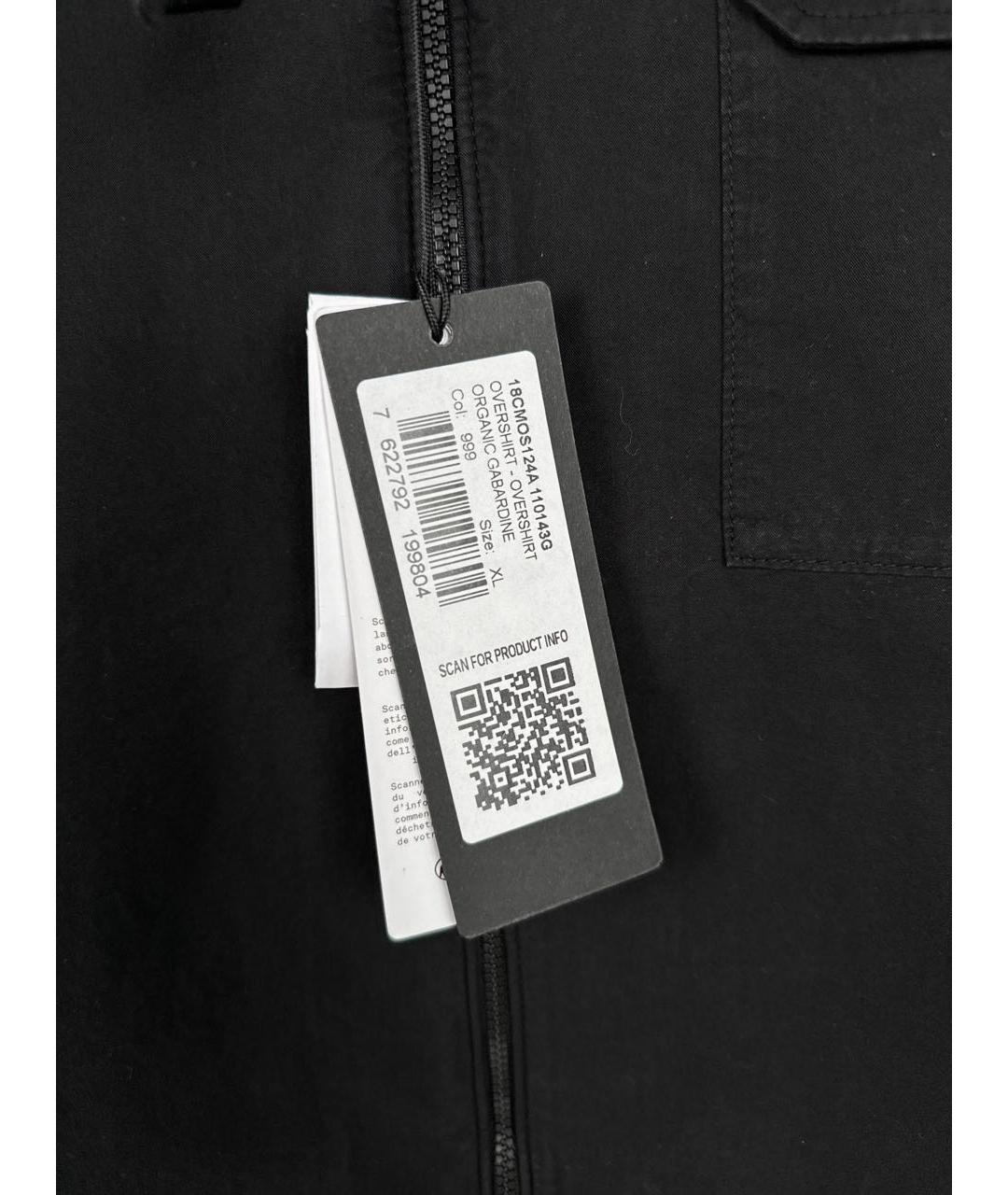 CP COMPANY Черная хлопковая куртка, фото 5