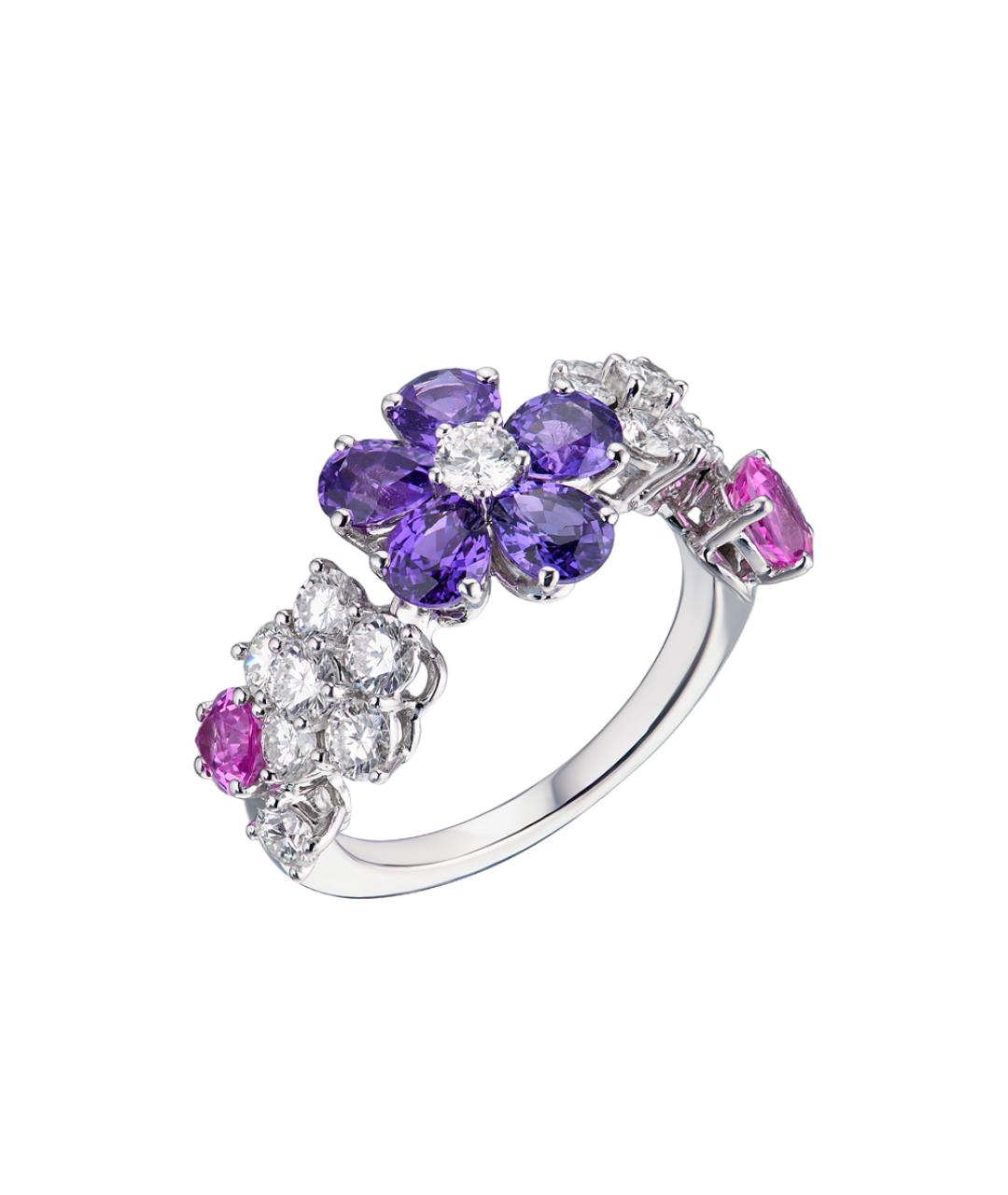 VAN CLEEF & ARPELS Мульти кольцо из белого золота, фото 1
