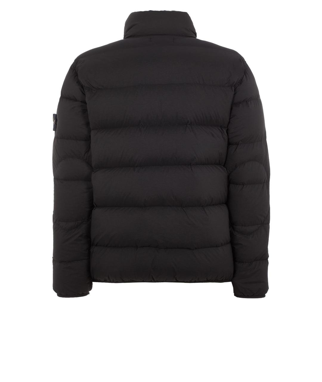 STONE ISLAND Черная куртка, фото 4
