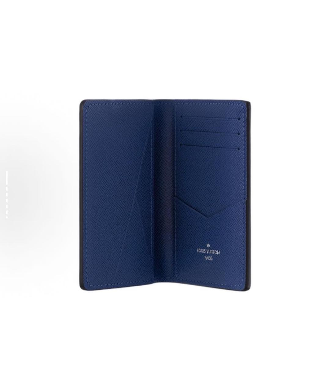 LOUIS VUITTON Синий кошелек, фото 4