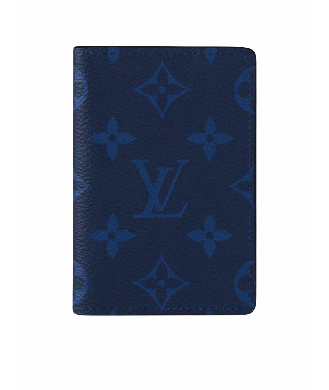 LOUIS VUITTON Синий кошелек, фото 1