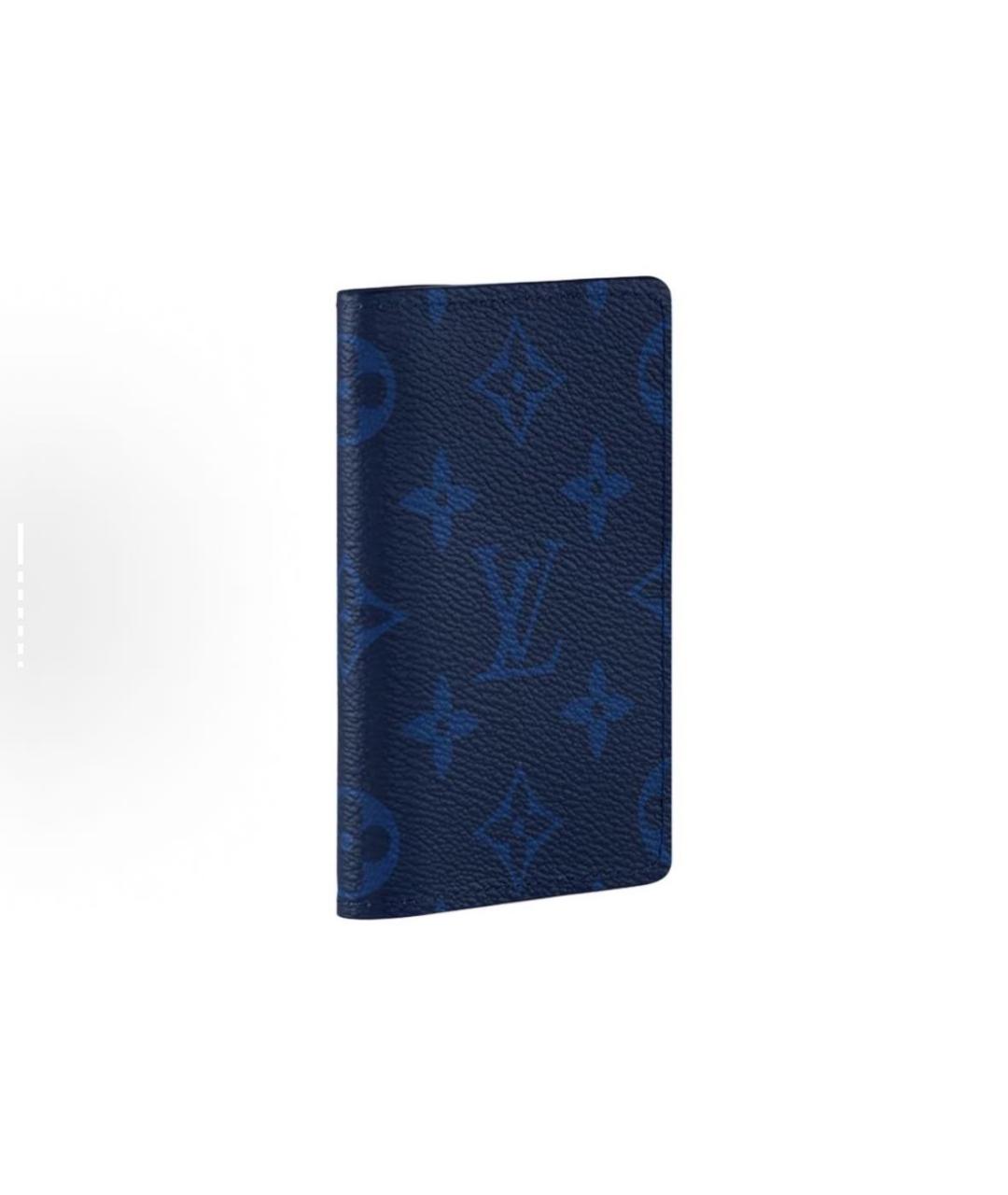 LOUIS VUITTON Синий кошелек, фото 2