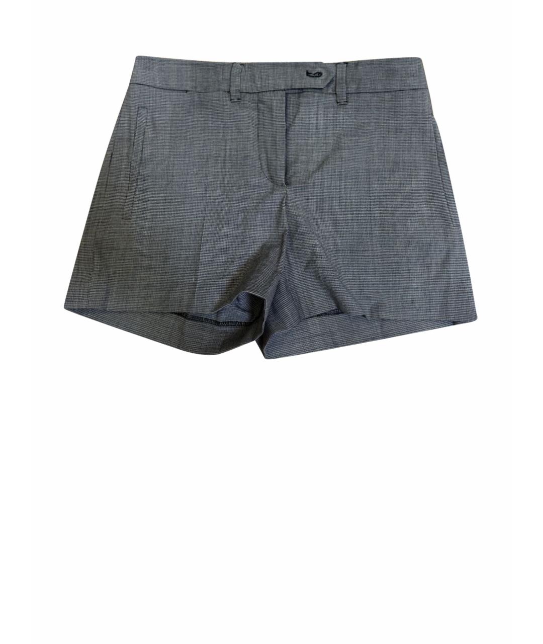 ERMANNO SCERVINO Черные шорты, фото 1