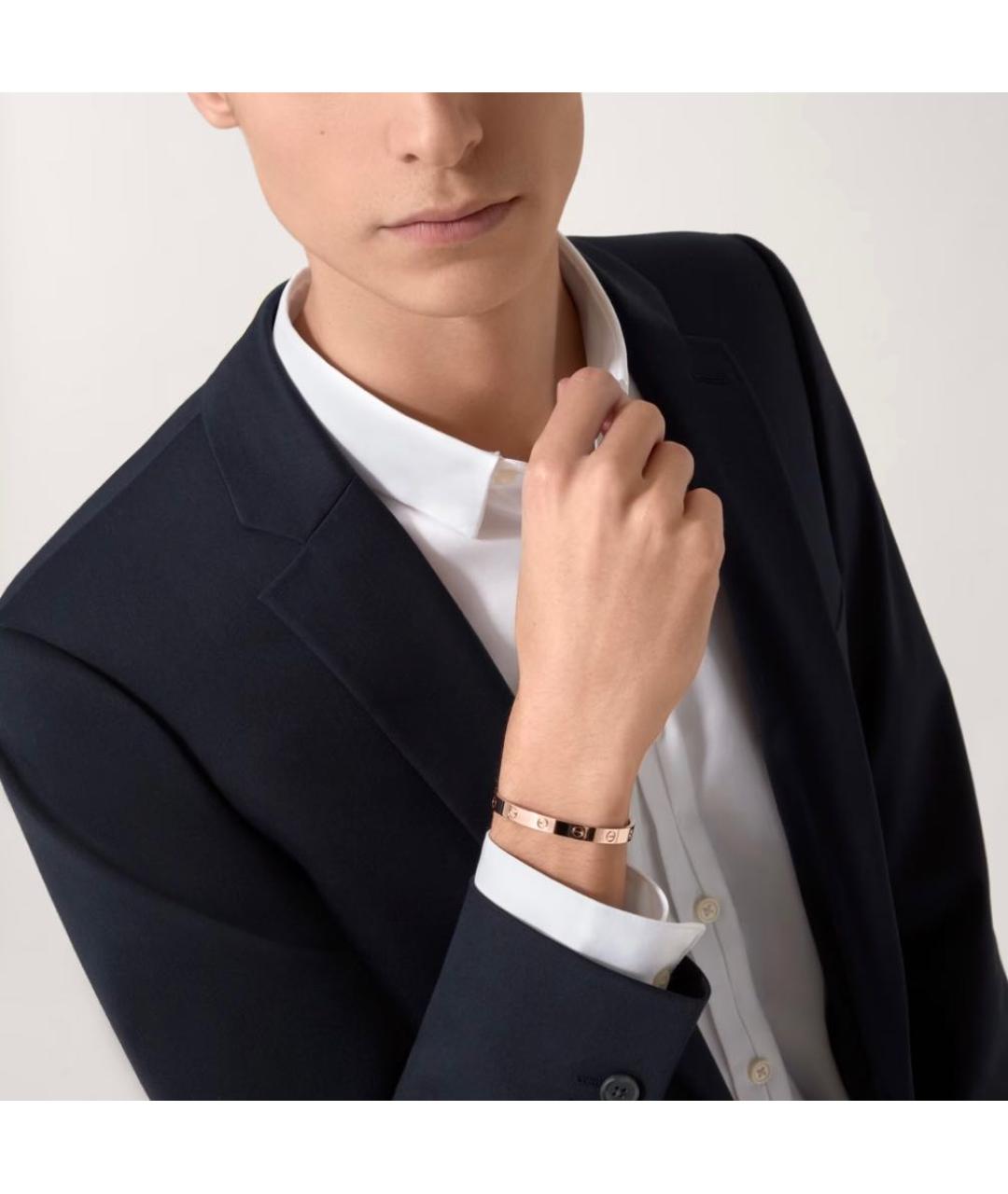 CARTIER Золотой браслет из розового золота, фото 7