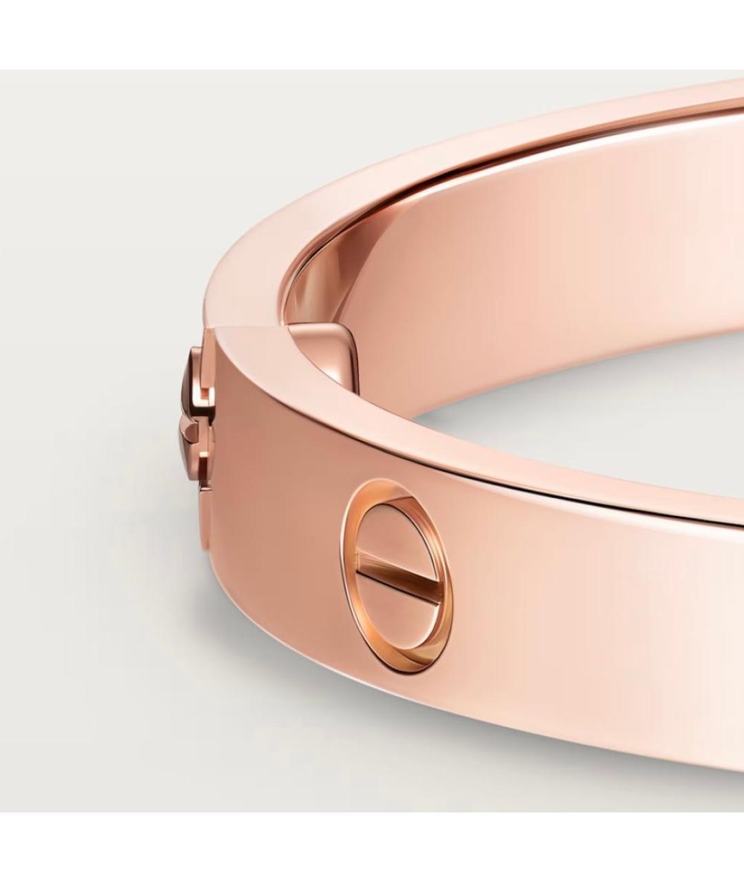 CARTIER Золотой браслет из розового золота, фото 4