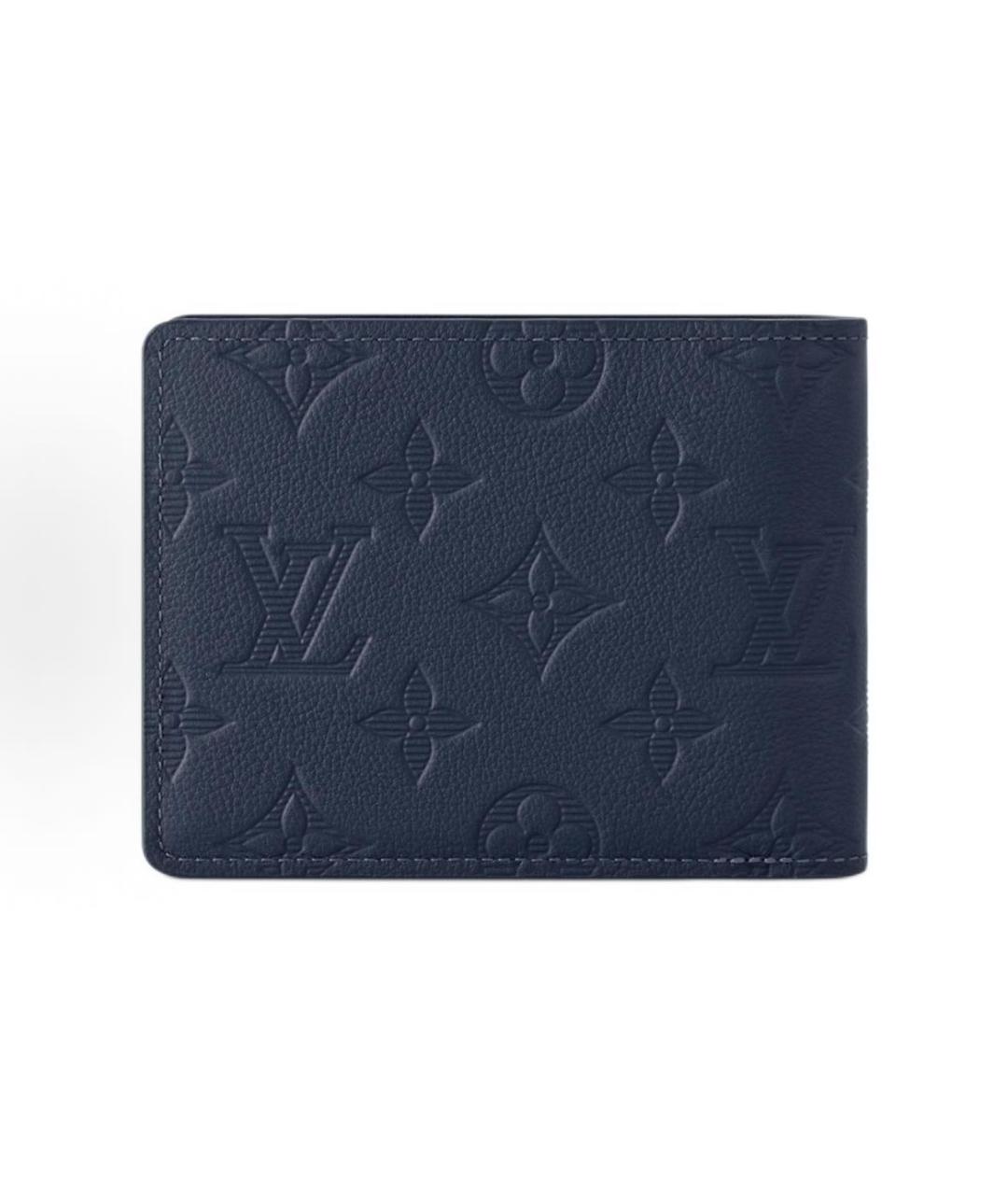 LOUIS VUITTON Темно-синий кошелек, фото 3