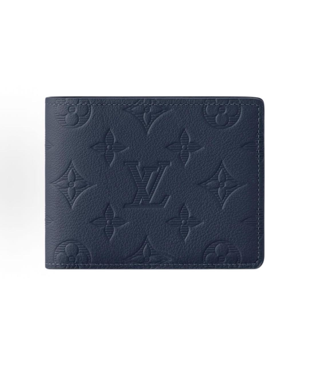 LOUIS VUITTON Темно-синий кошелек, фото 5