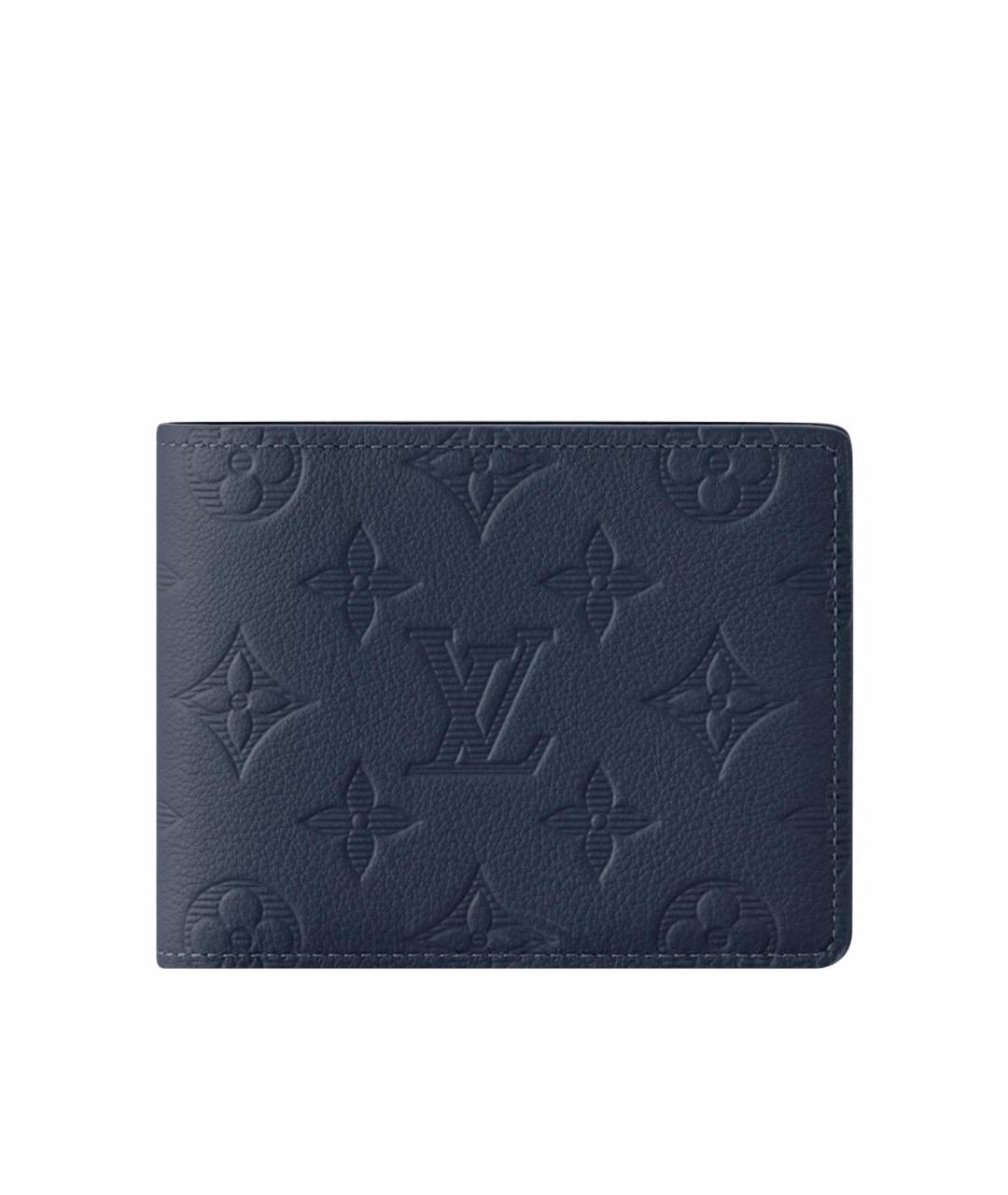 LOUIS VUITTON Темно-синий кошелек, фото 1