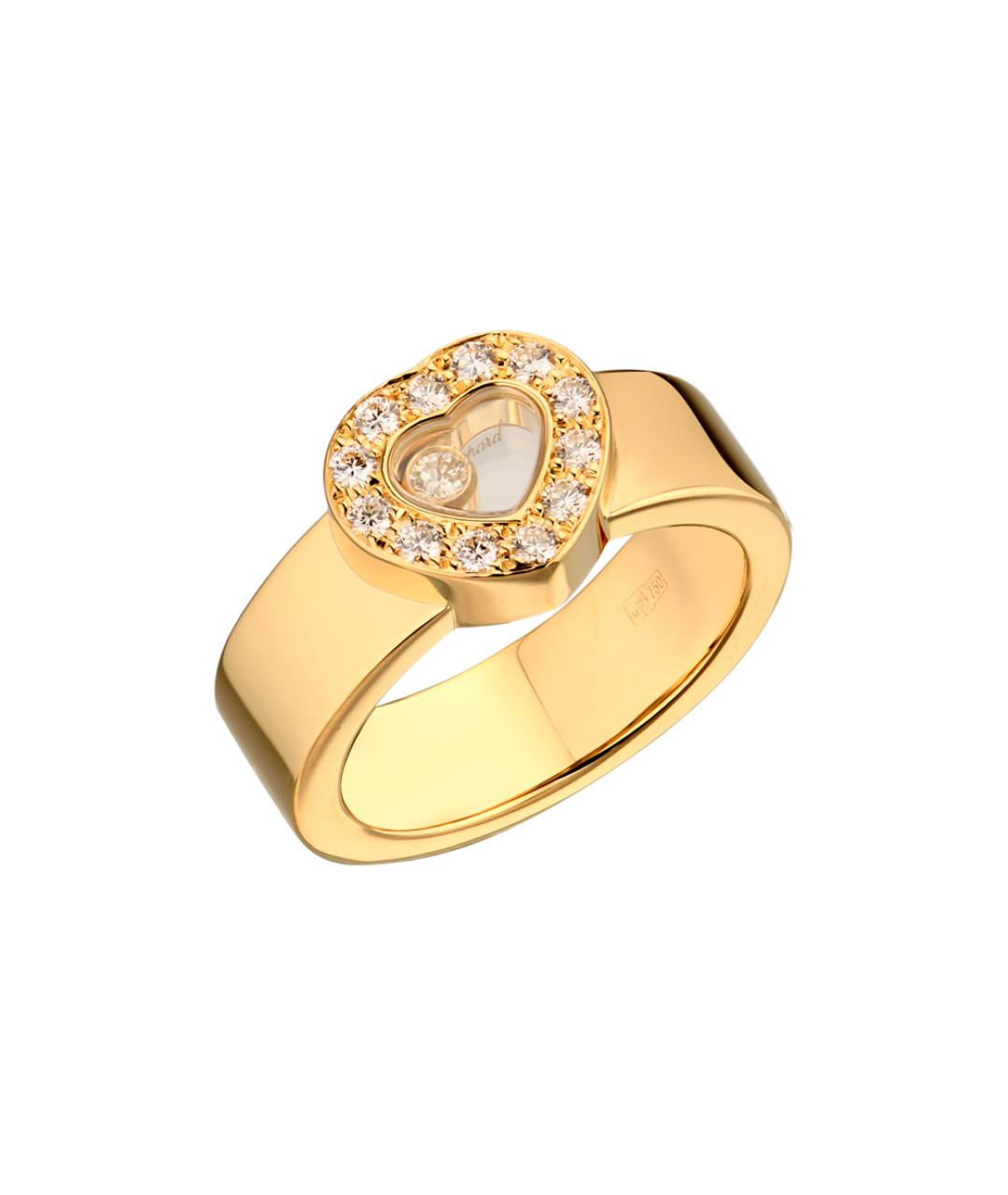 CHOPARD Золотое кольцо из желтого золота, фото 1