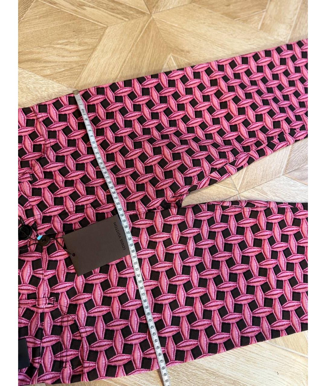 LOUIS VUITTON Брюки узкие, фото 7