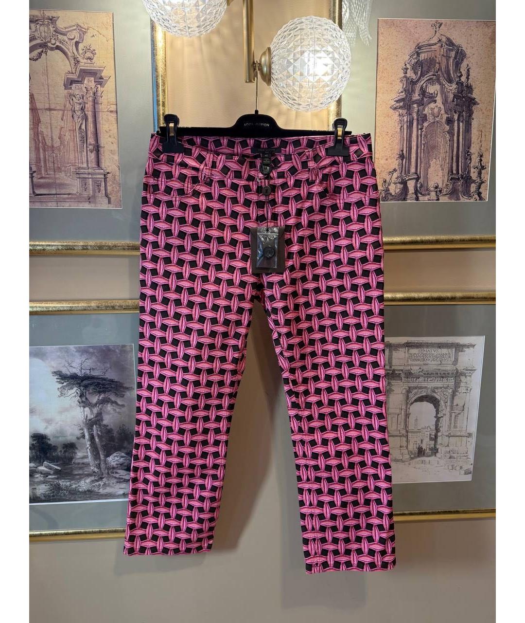 LOUIS VUITTON Брюки узкие, фото 9