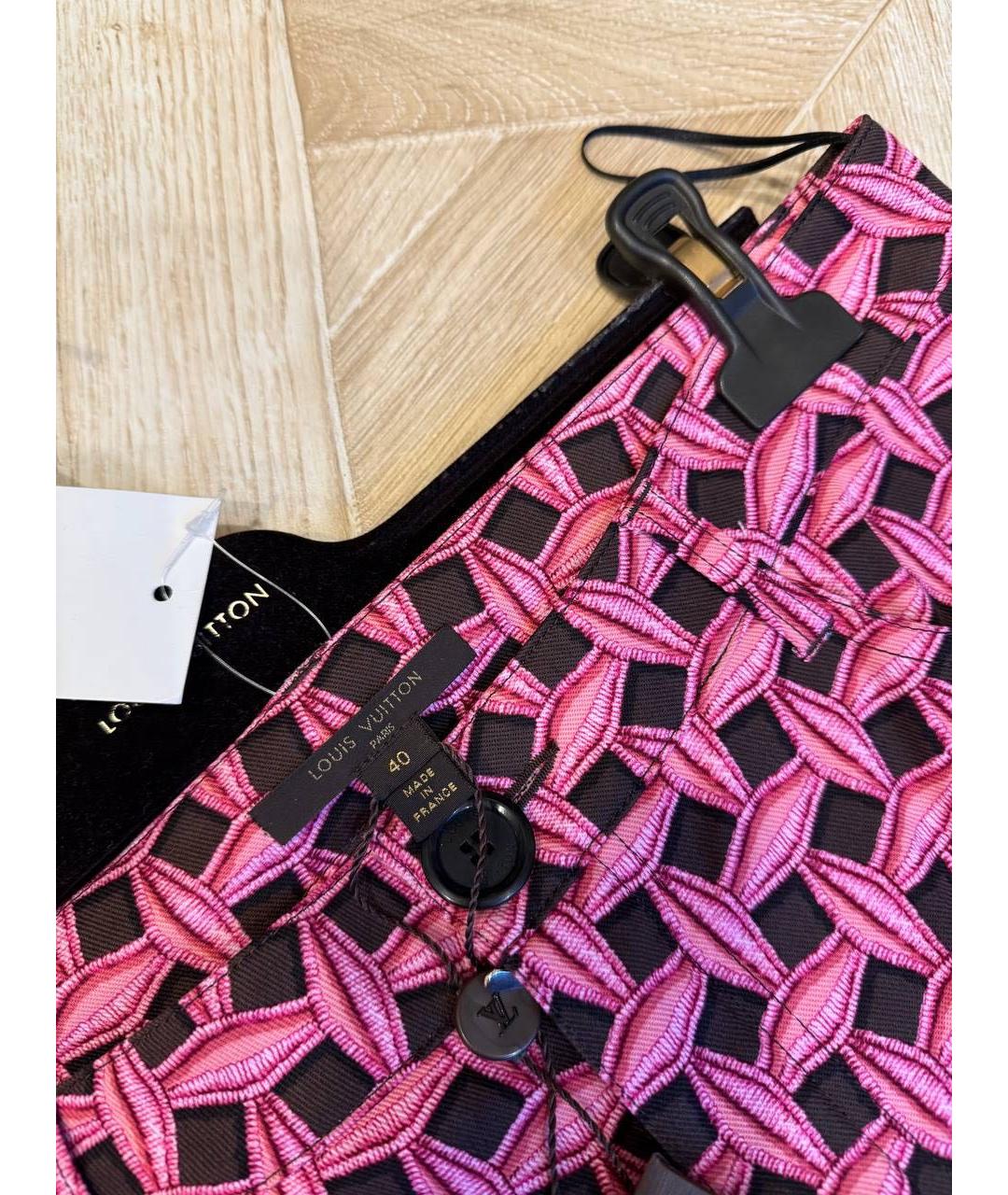 LOUIS VUITTON Брюки узкие, фото 4