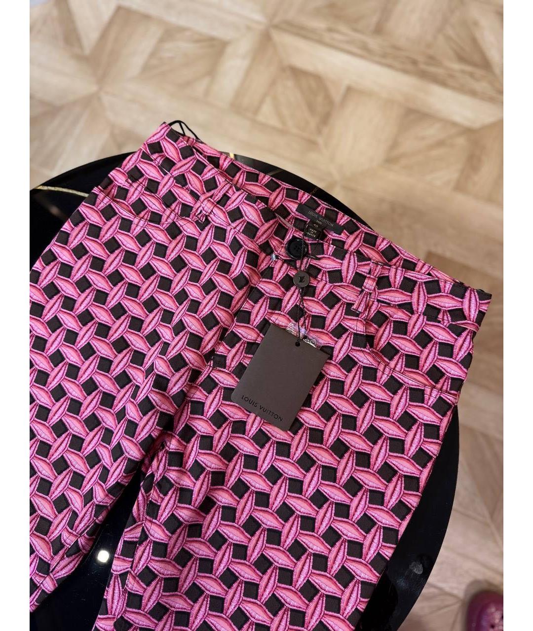 LOUIS VUITTON Брюки узкие, фото 3