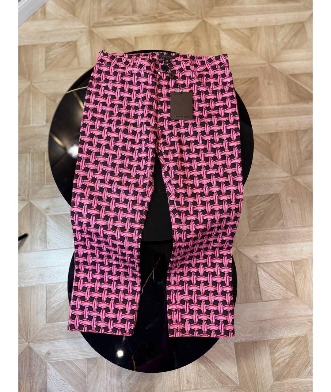 LOUIS VUITTON Брюки узкие, фото 5