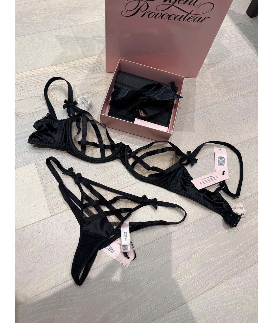 AGENT PROVOCATEUR Черный комплекты, фото 6