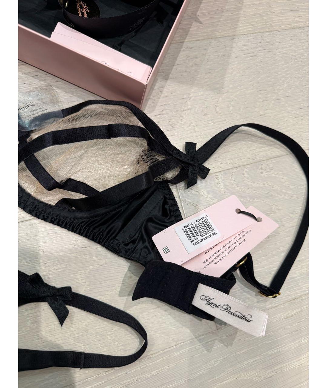 AGENT PROVOCATEUR Черный комплекты, фото 4
