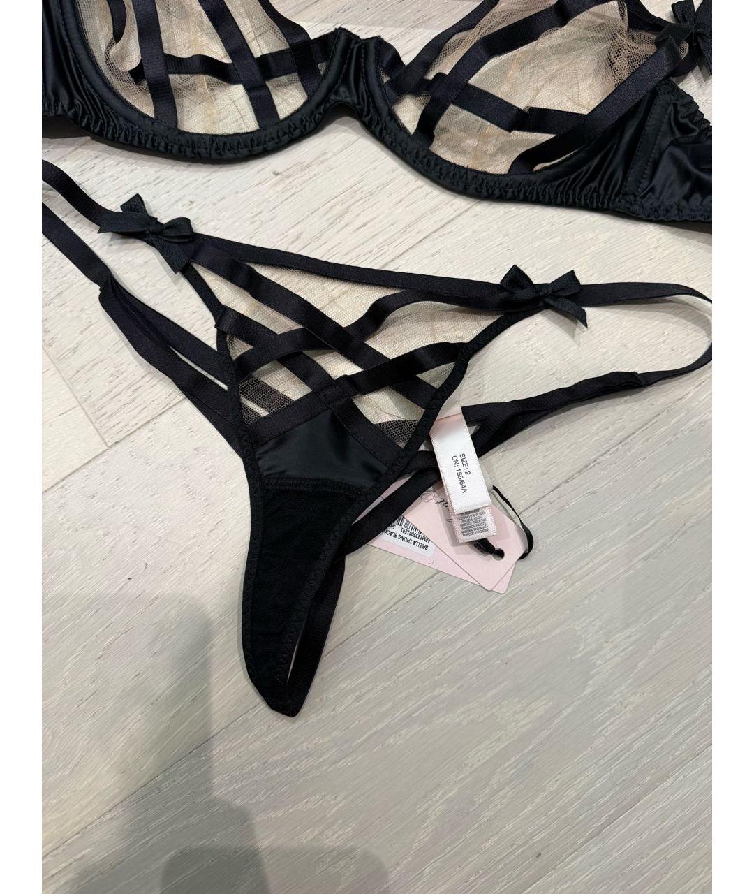 AGENT PROVOCATEUR Черный комплекты, фото 2