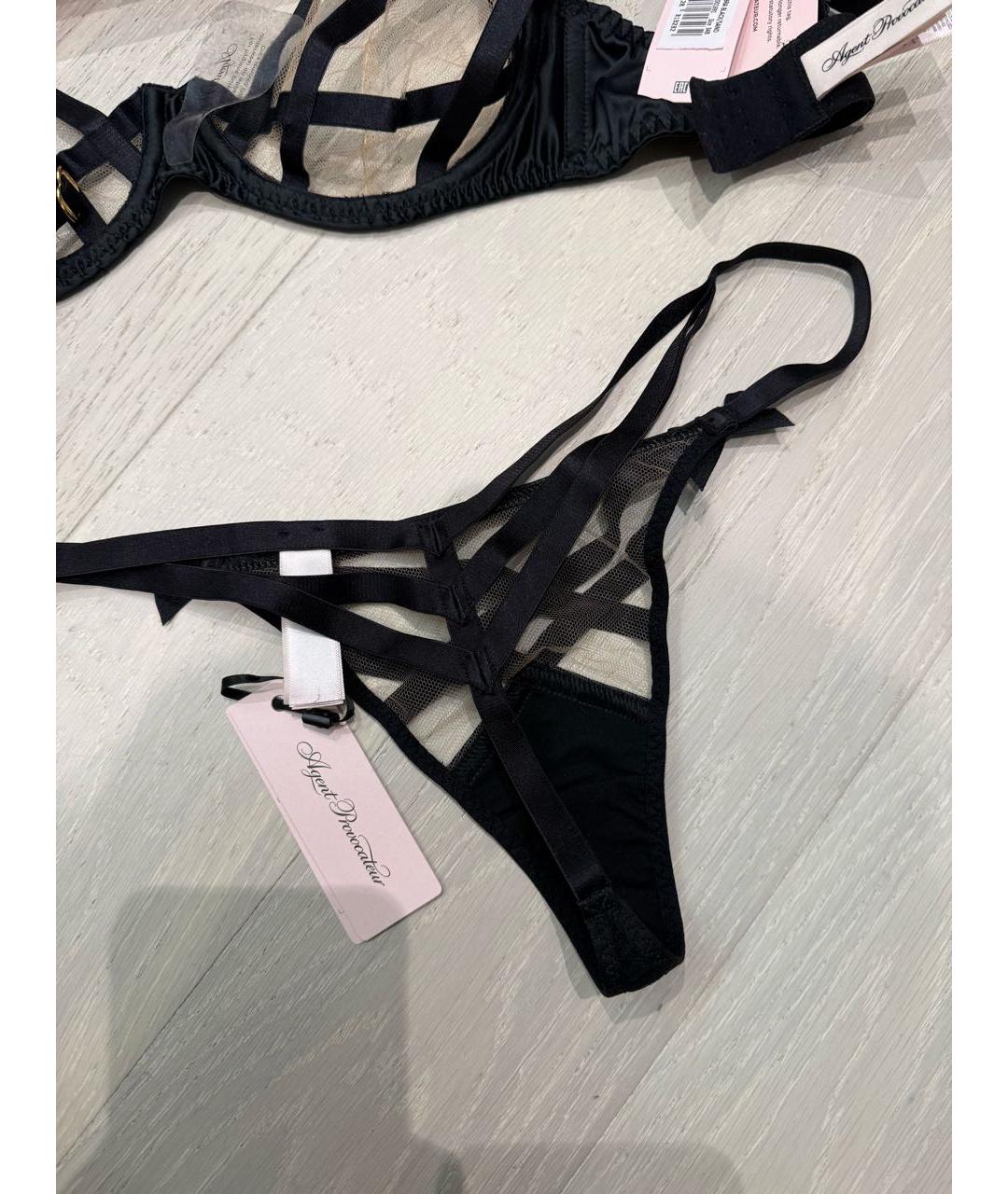 AGENT PROVOCATEUR Черный комплекты, фото 3