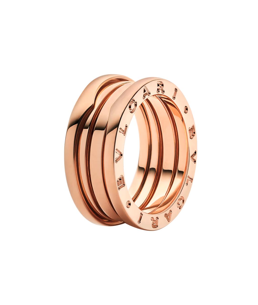 BVLGARI Золотое кольцо из розового золота, фото 1