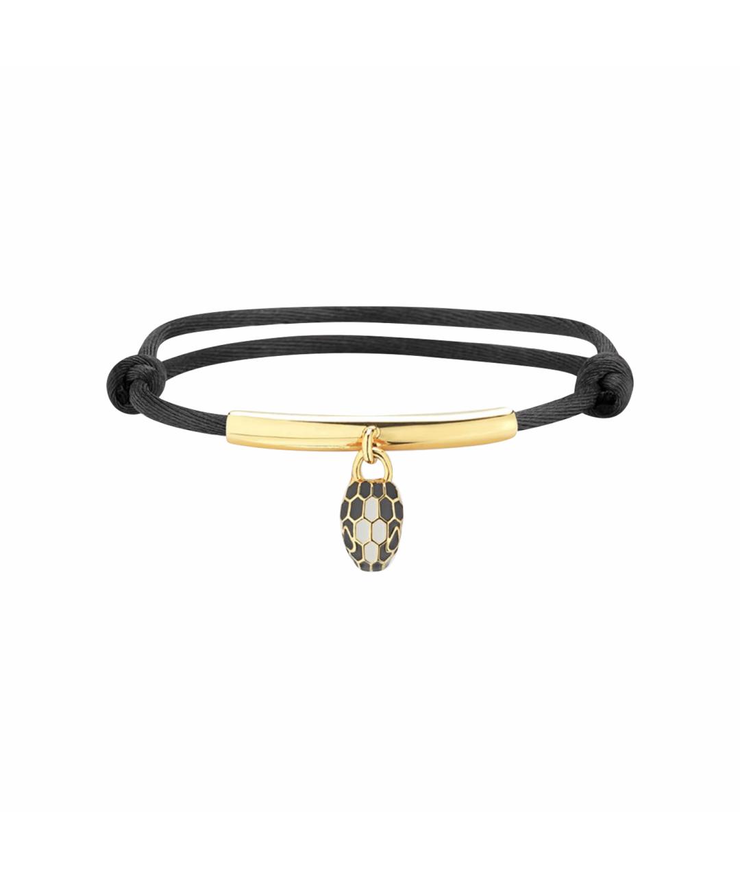 BVLGARI Черный браслет, фото 1