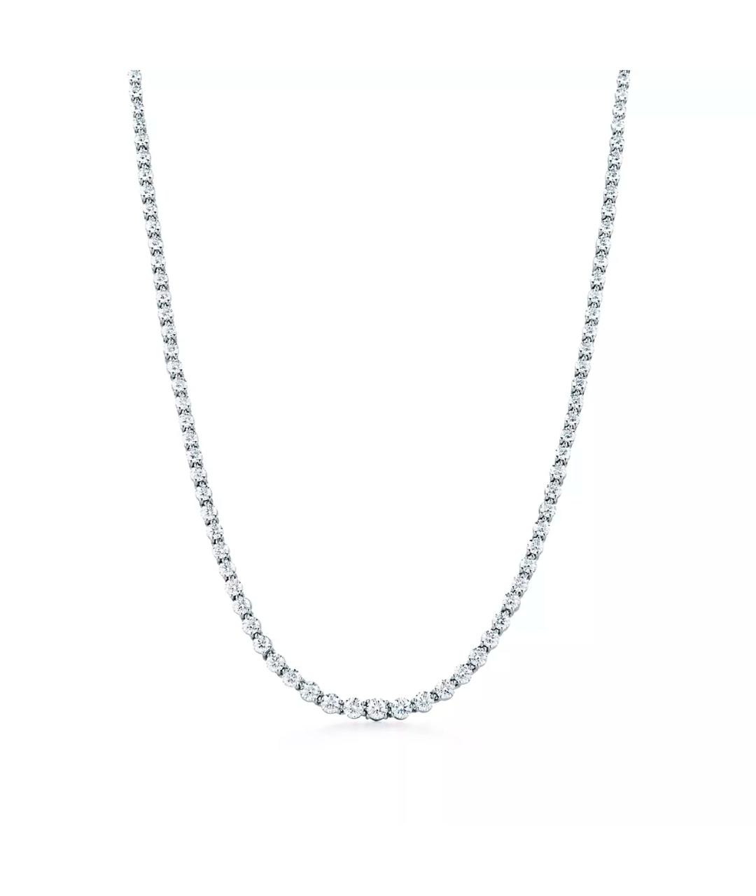TIFFANY&CO Платиновое колье, фото 1