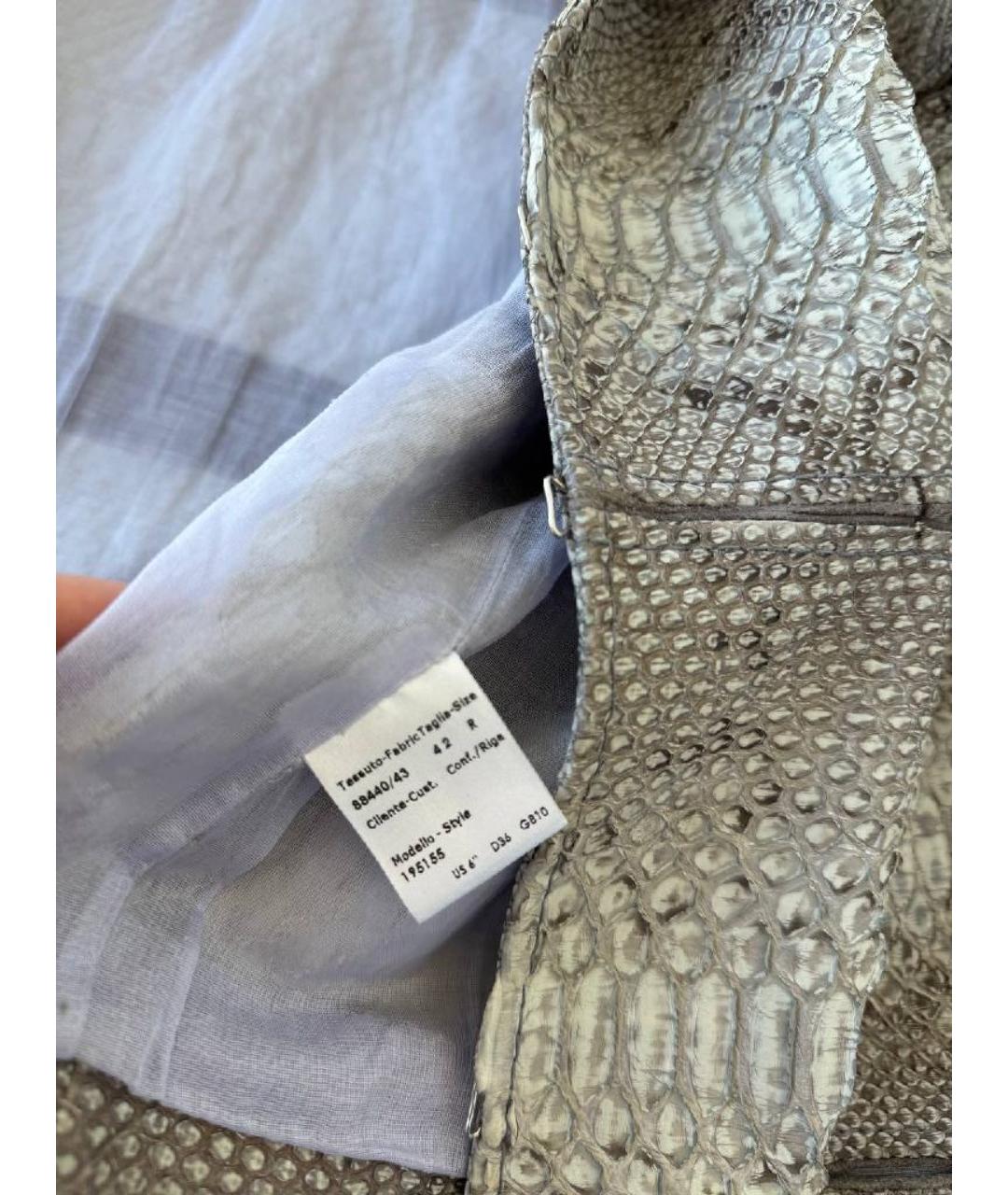 BRIONI Серая куртка, фото 6