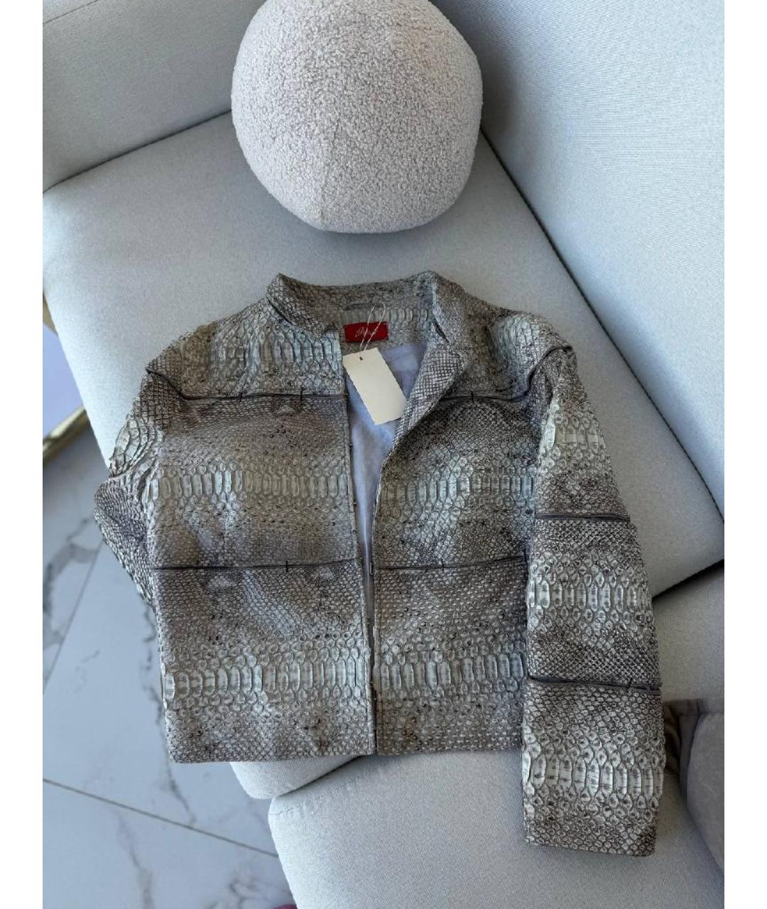 BRIONI Серая куртка, фото 2