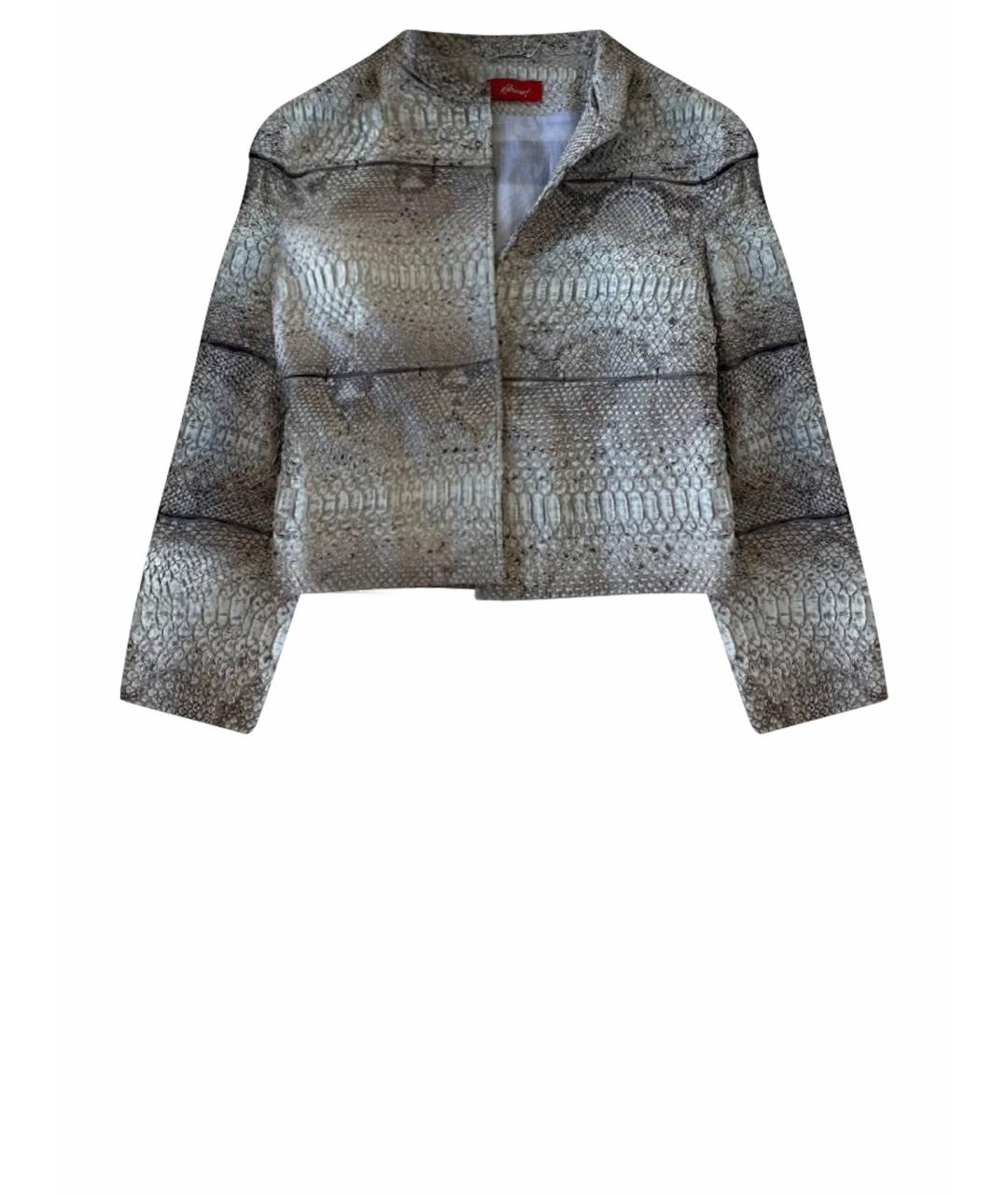 BRIONI Серая куртка, фото 1