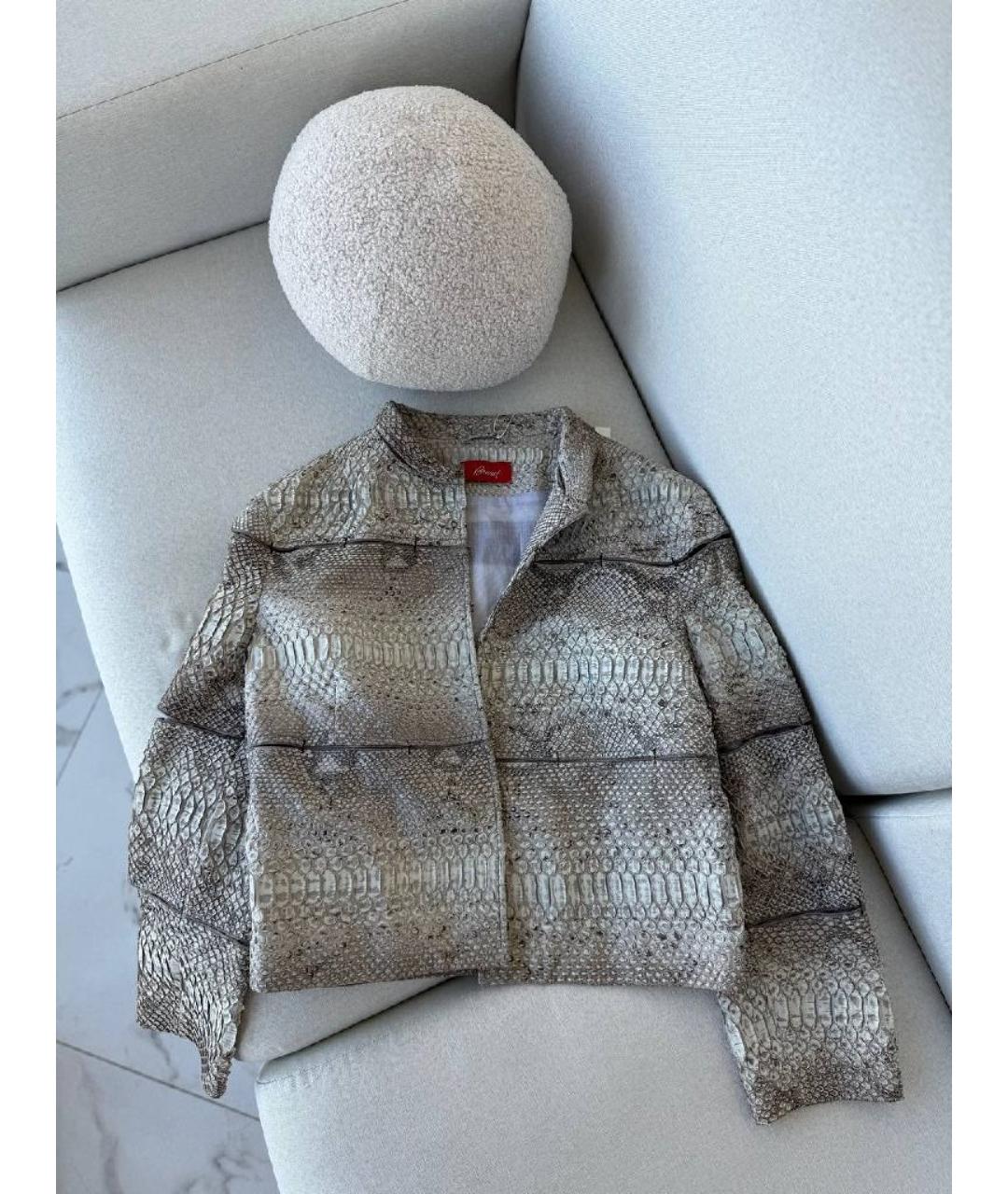BRIONI Серая куртка, фото 8