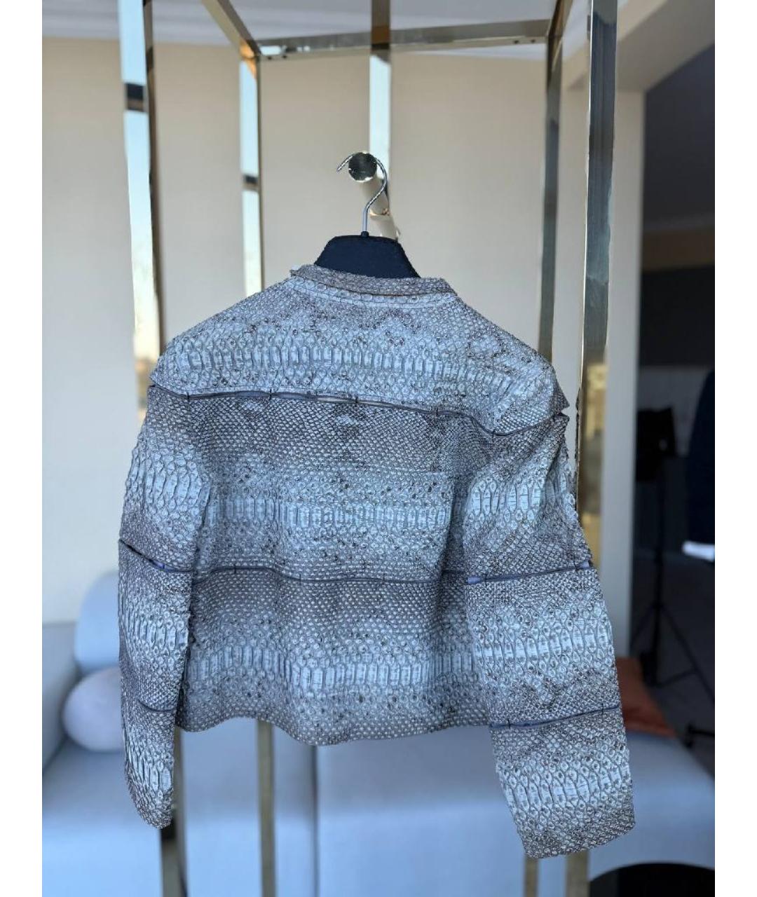 BRIONI Серая куртка, фото 4