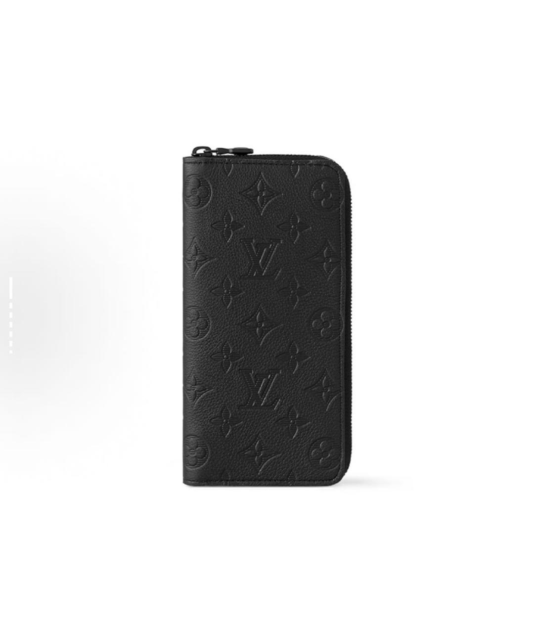 LOUIS VUITTON Черный кошелек, фото 5