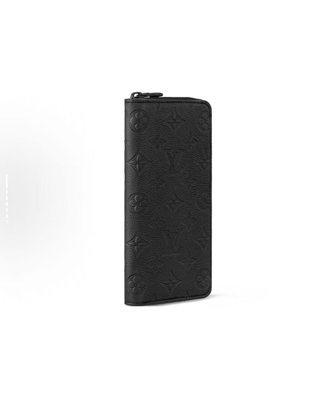 LOUIS VUITTON Черный кошелек, фото 2
