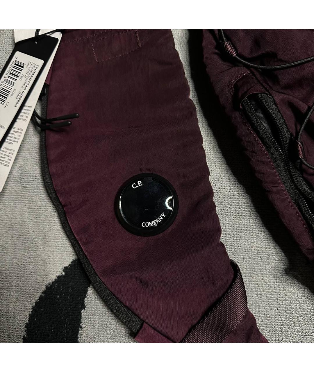 CP COMPANY Бордовый рюкзак, фото 3