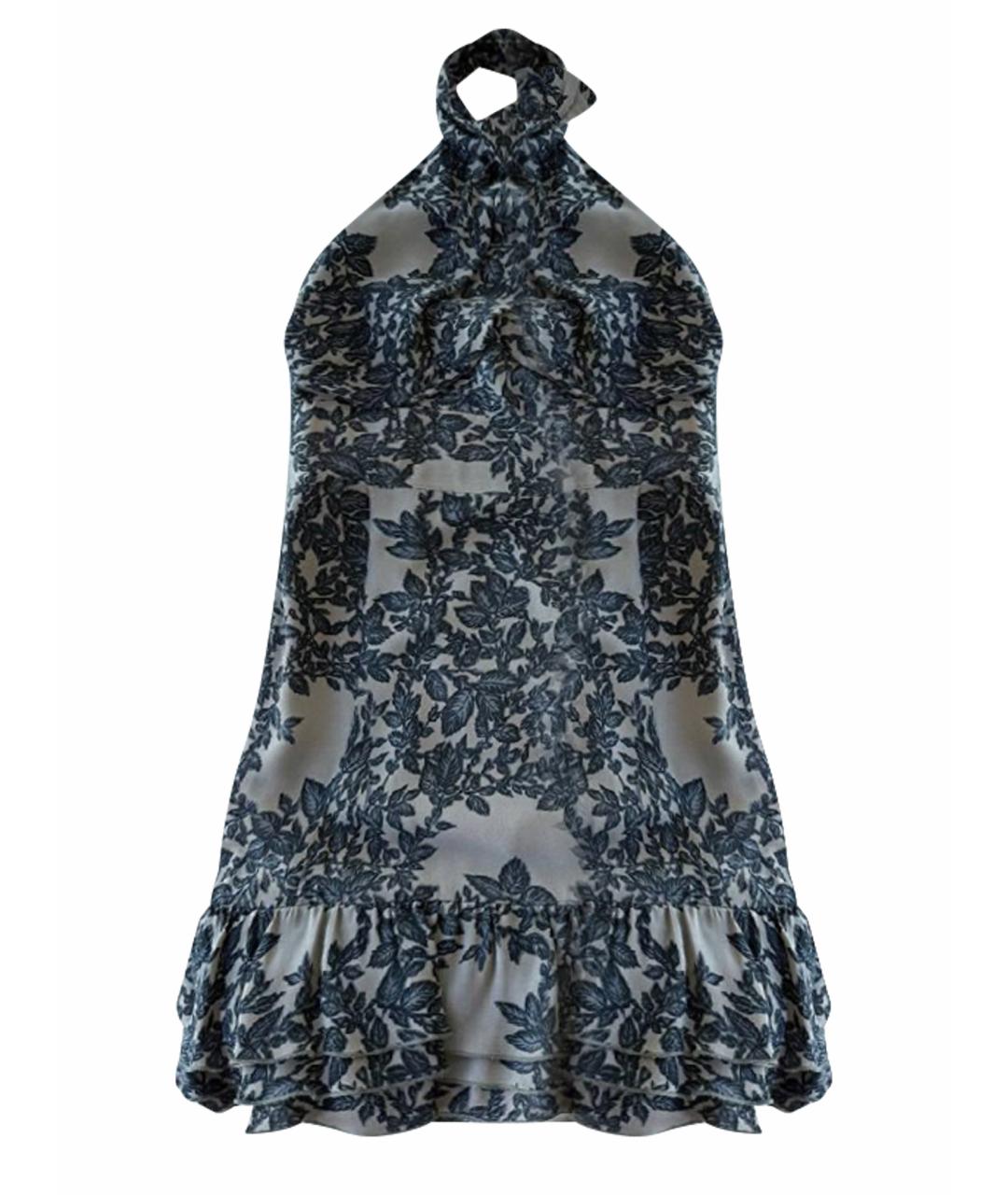 VALENTINO Серое коктейльное платье, фото 1