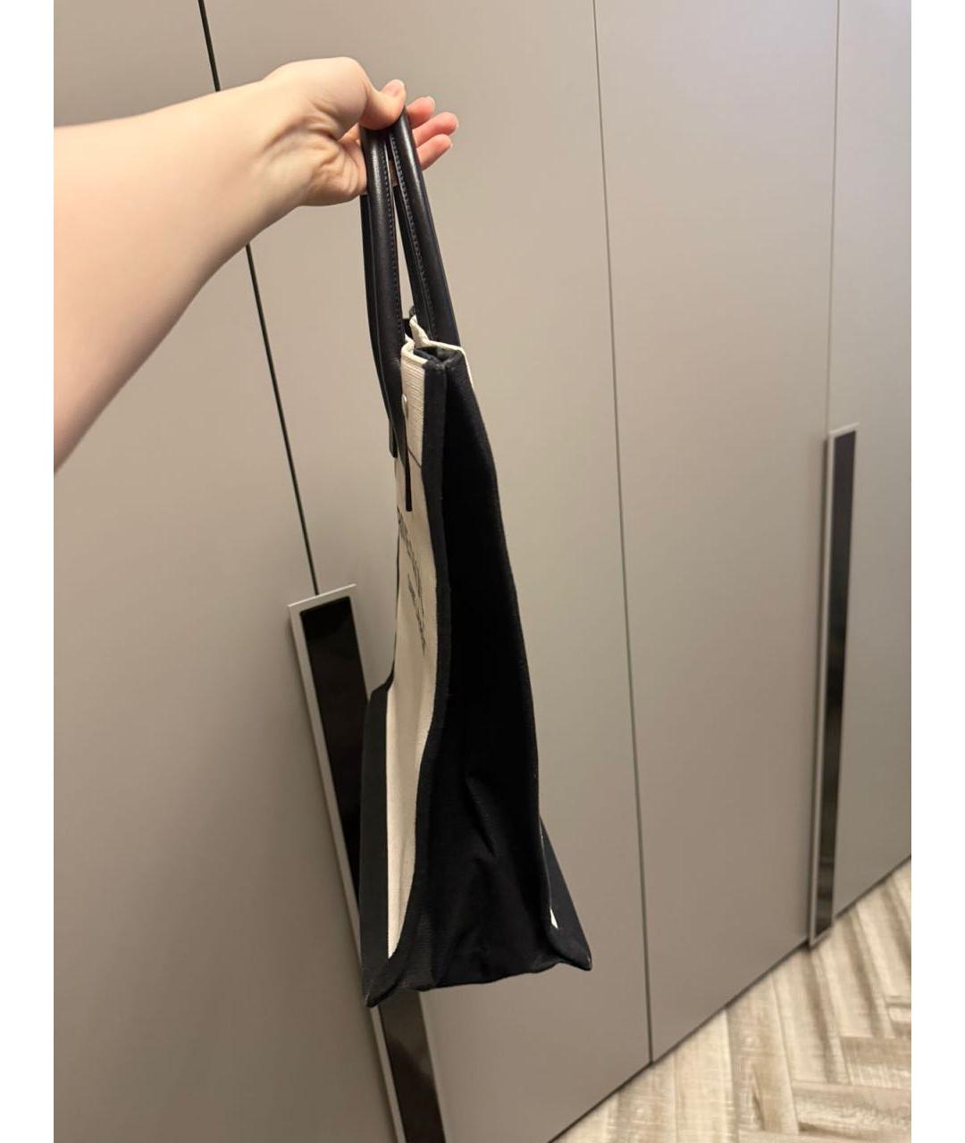 SAINT LAURENT Мульти тканевая сумка тоут, фото 2