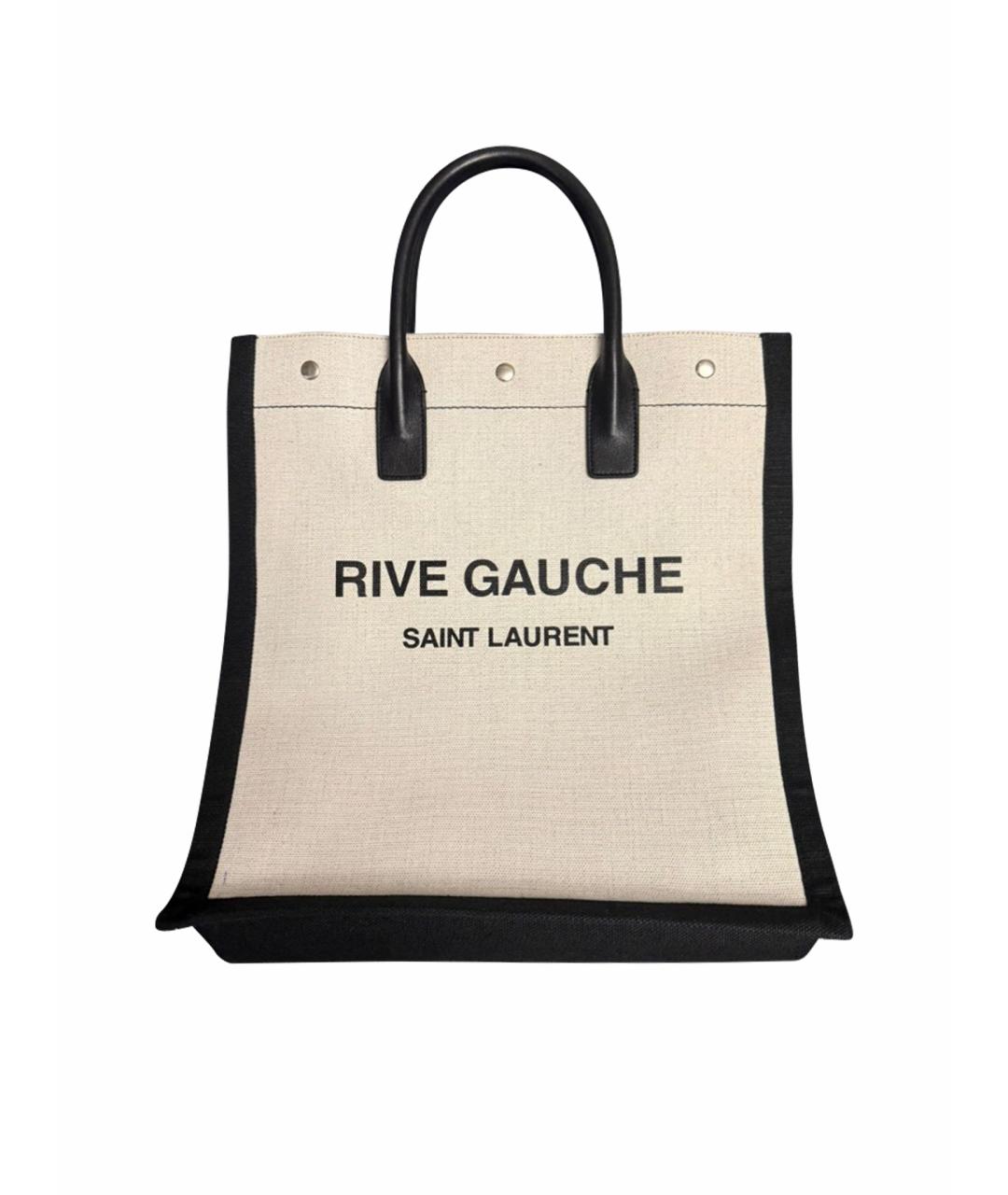 SAINT LAURENT Мульти тканевая сумка тоут, фото 1